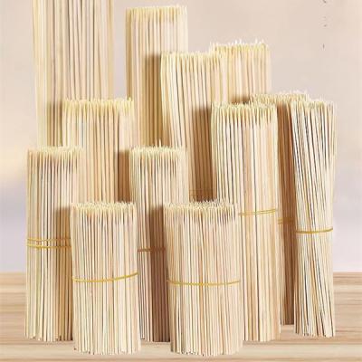 Bundle bamboo sticks